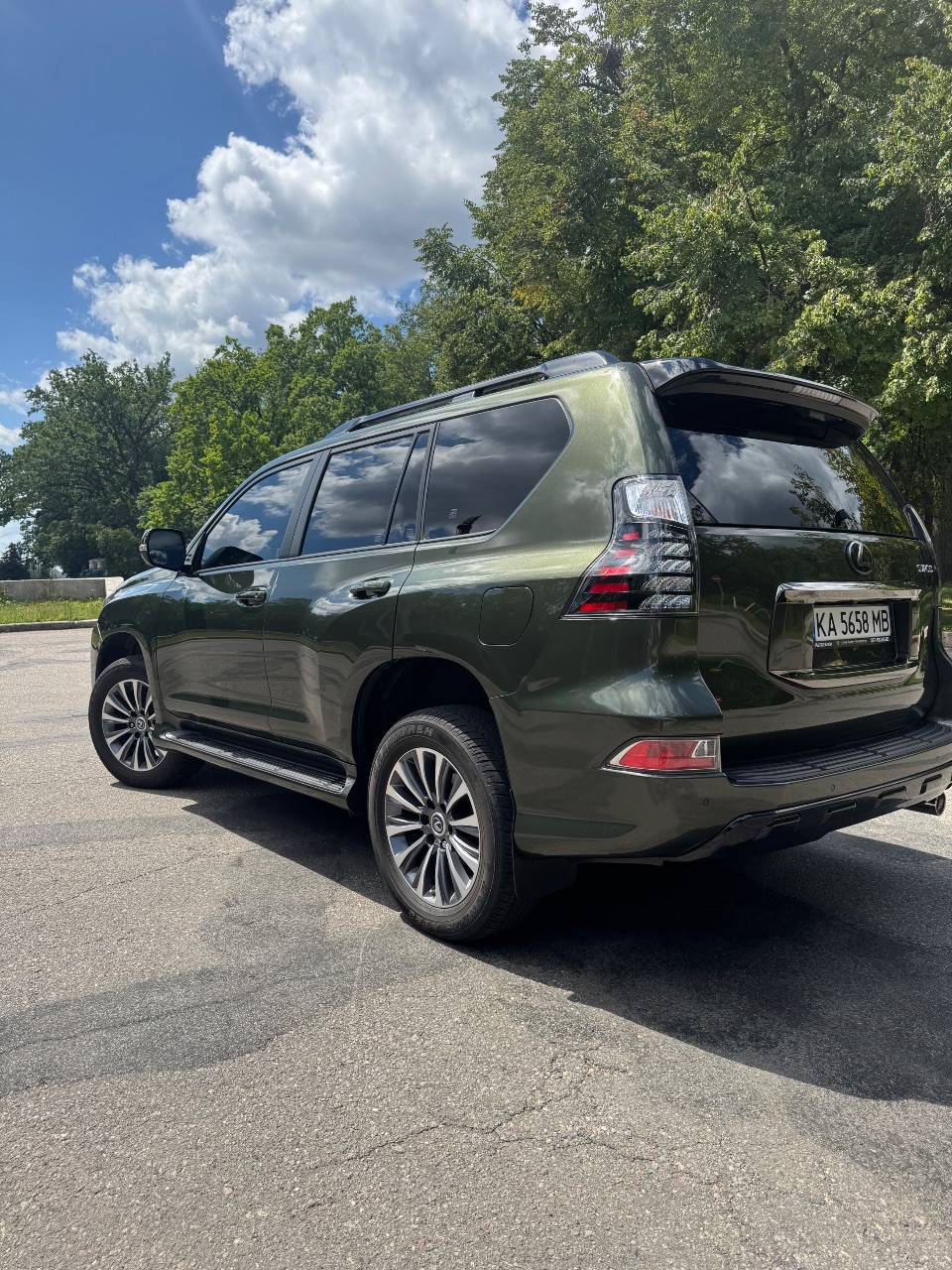 Lexus GX - фото 9