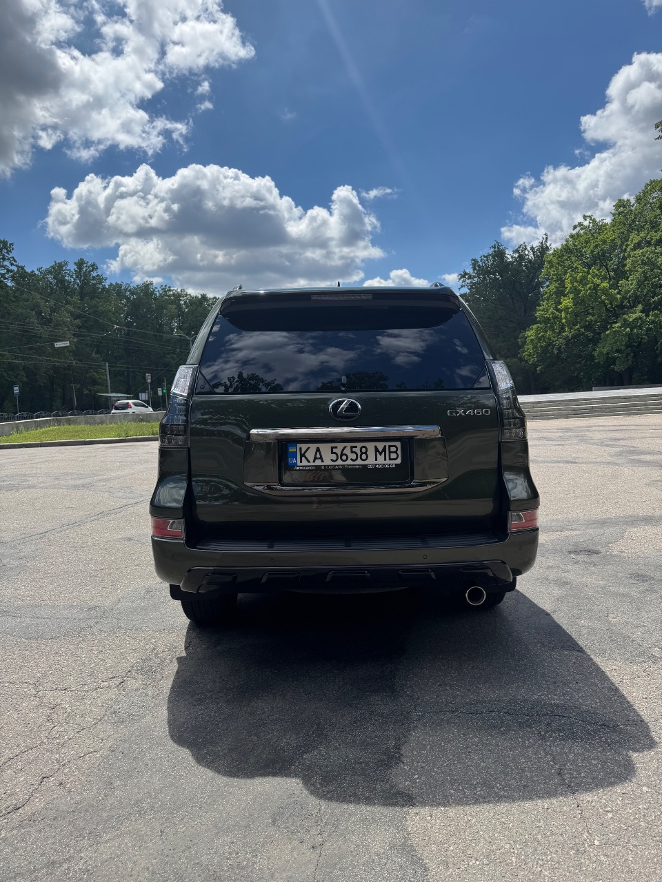 Lexus GX - фото 10