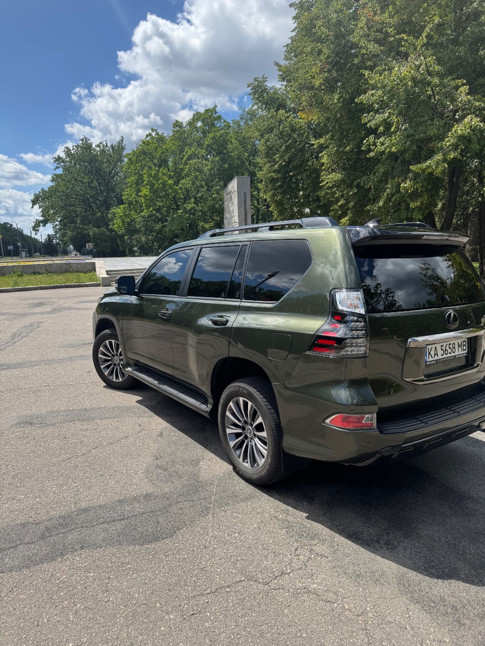 Lexus GX - фото 8