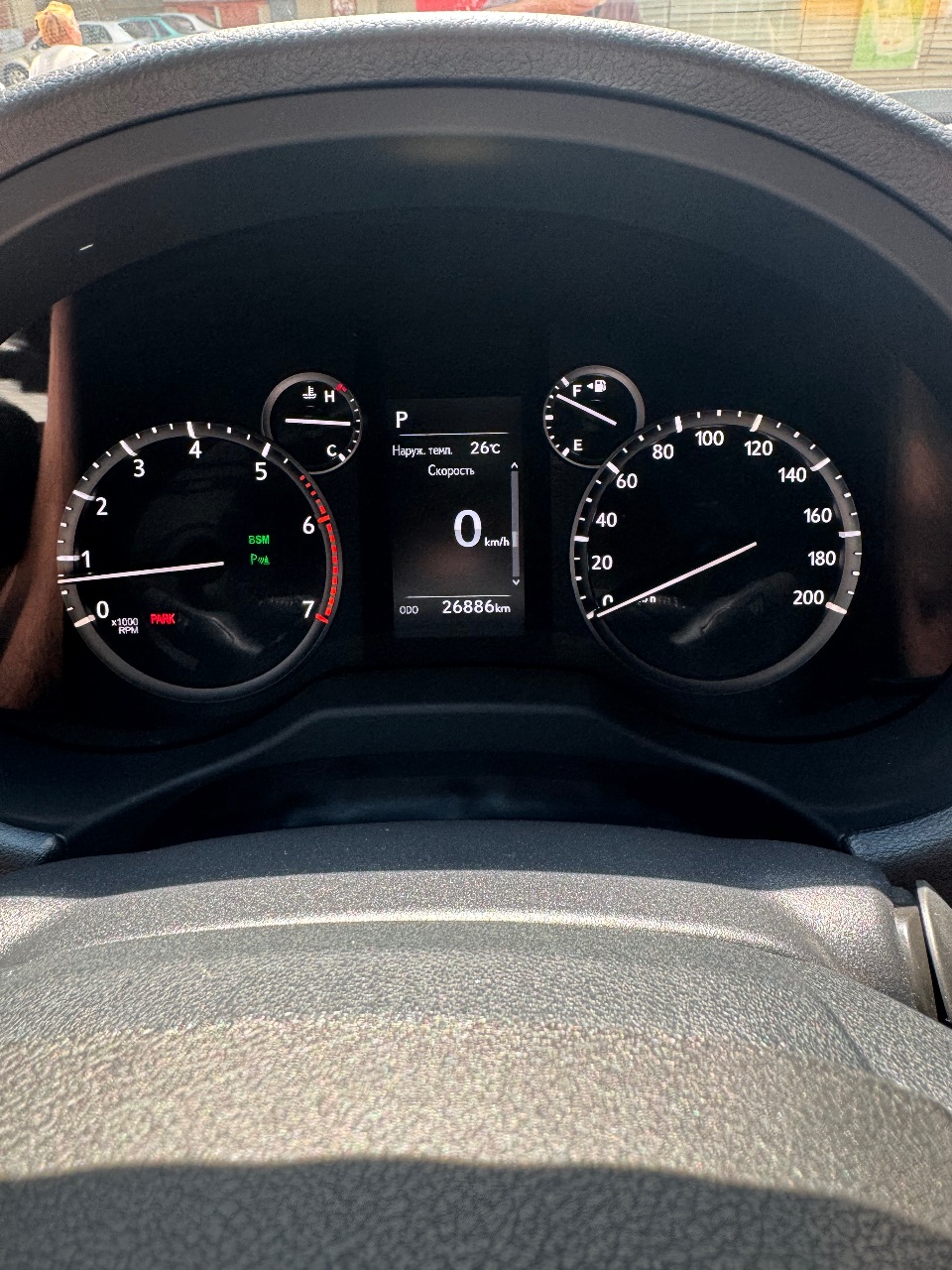 Lexus GX - фото 32