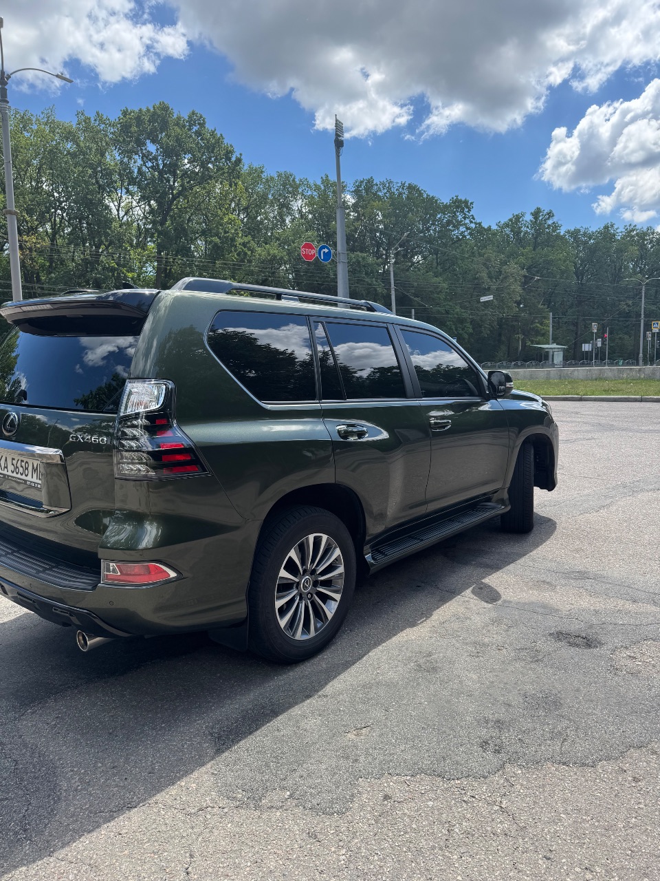 Lexus GX - фото 7