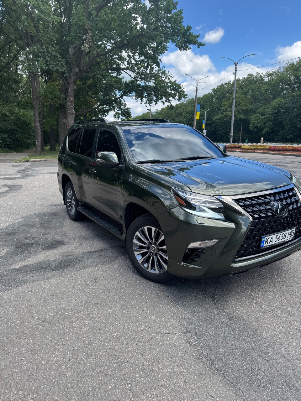 Lexus GX - фото 3