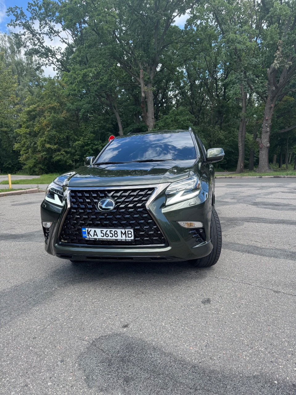 Lexus GX - фото 1