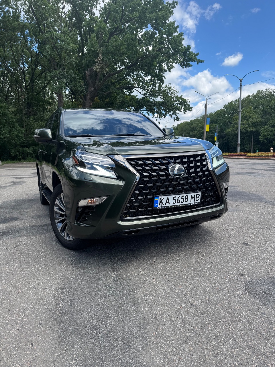 Lexus GX - фото 6