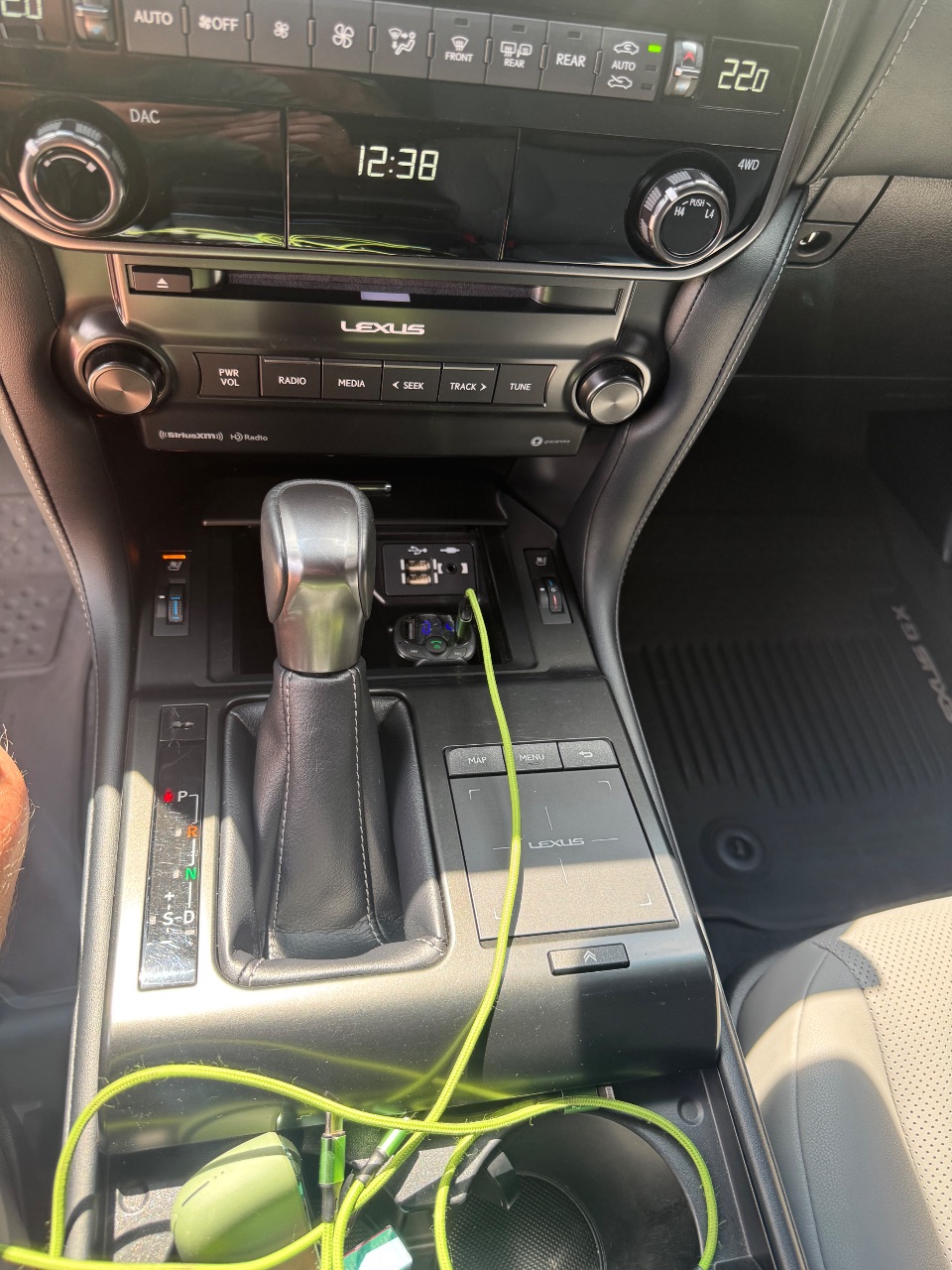 Lexus GX - фото 22