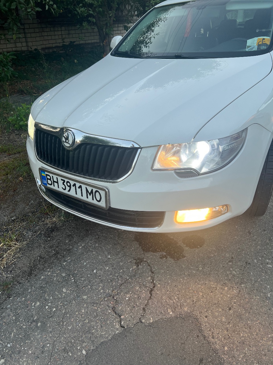 Skoda Superb - фото 1
