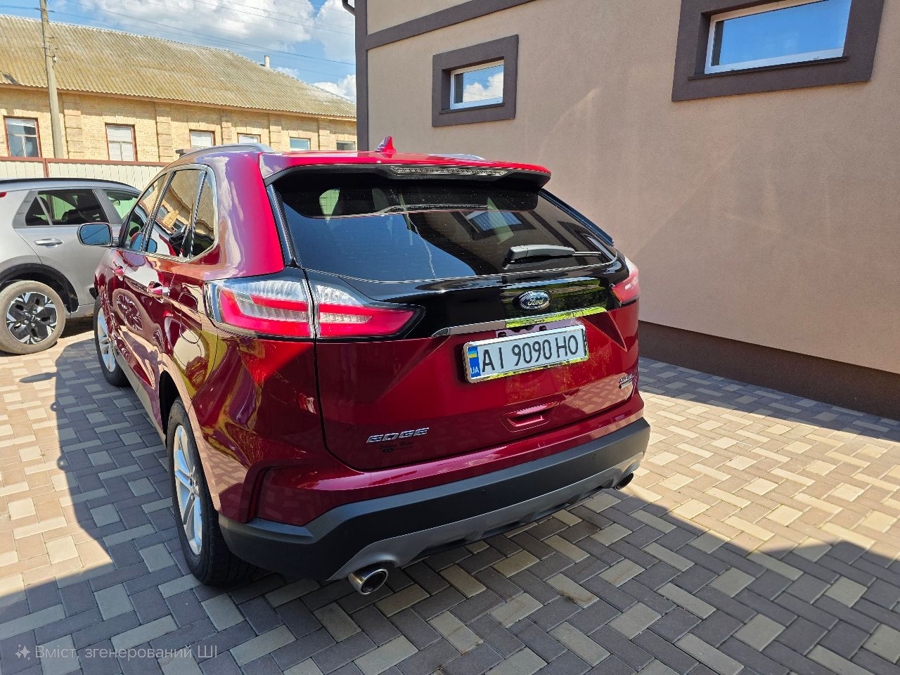 Ford Edge - фото 5