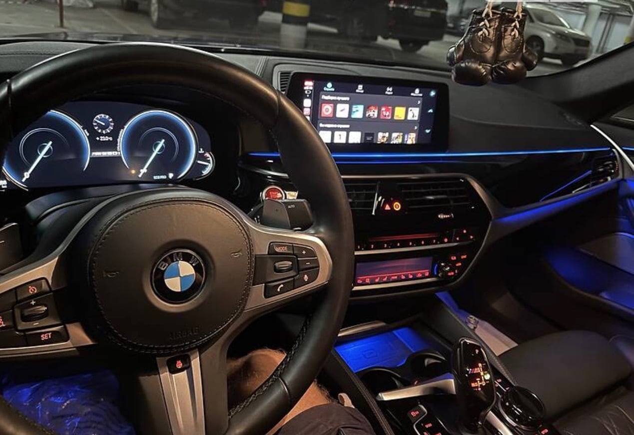 BMW 5 серії - фото 19