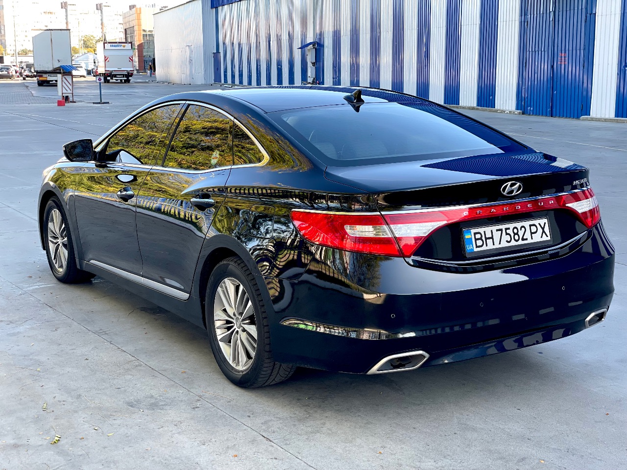 Hyundai Grandeur - фото 8