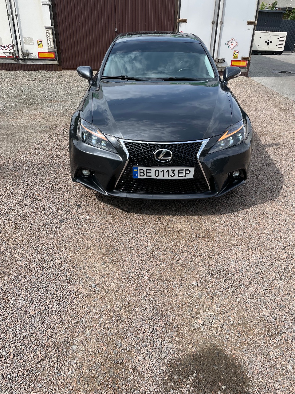 Lexus IS - фото 27