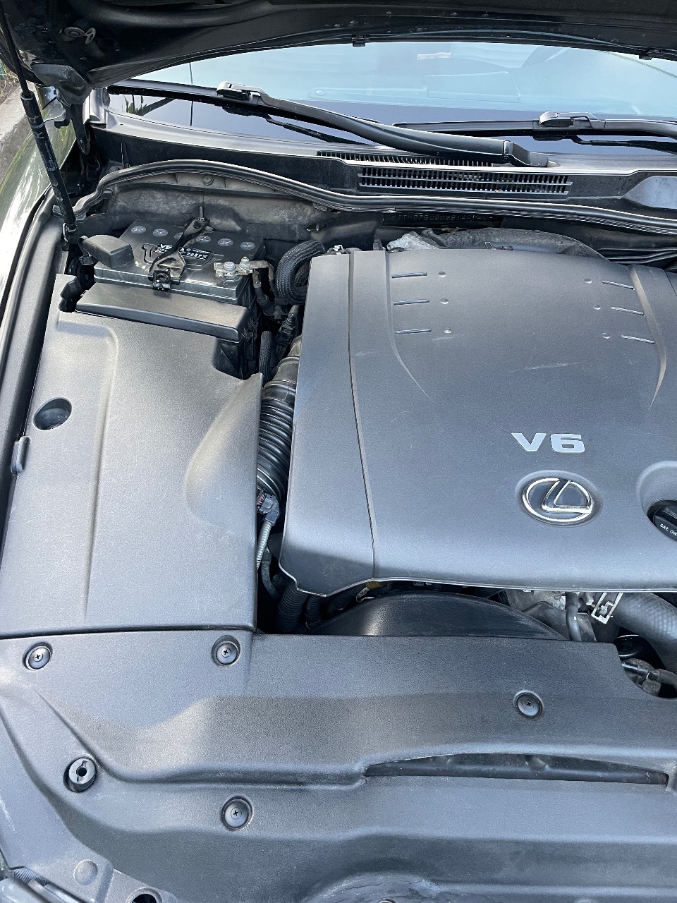 Lexus IS - фото 48