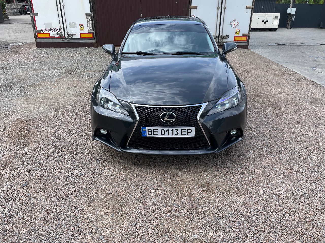 Lexus IS - фото 41