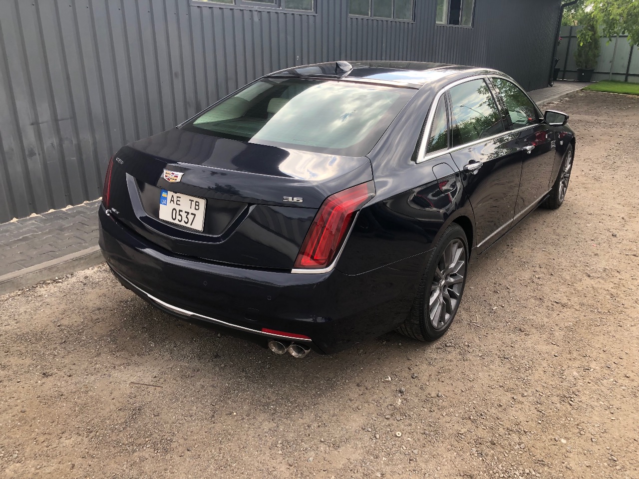 Cadillac CT6 - фото 5