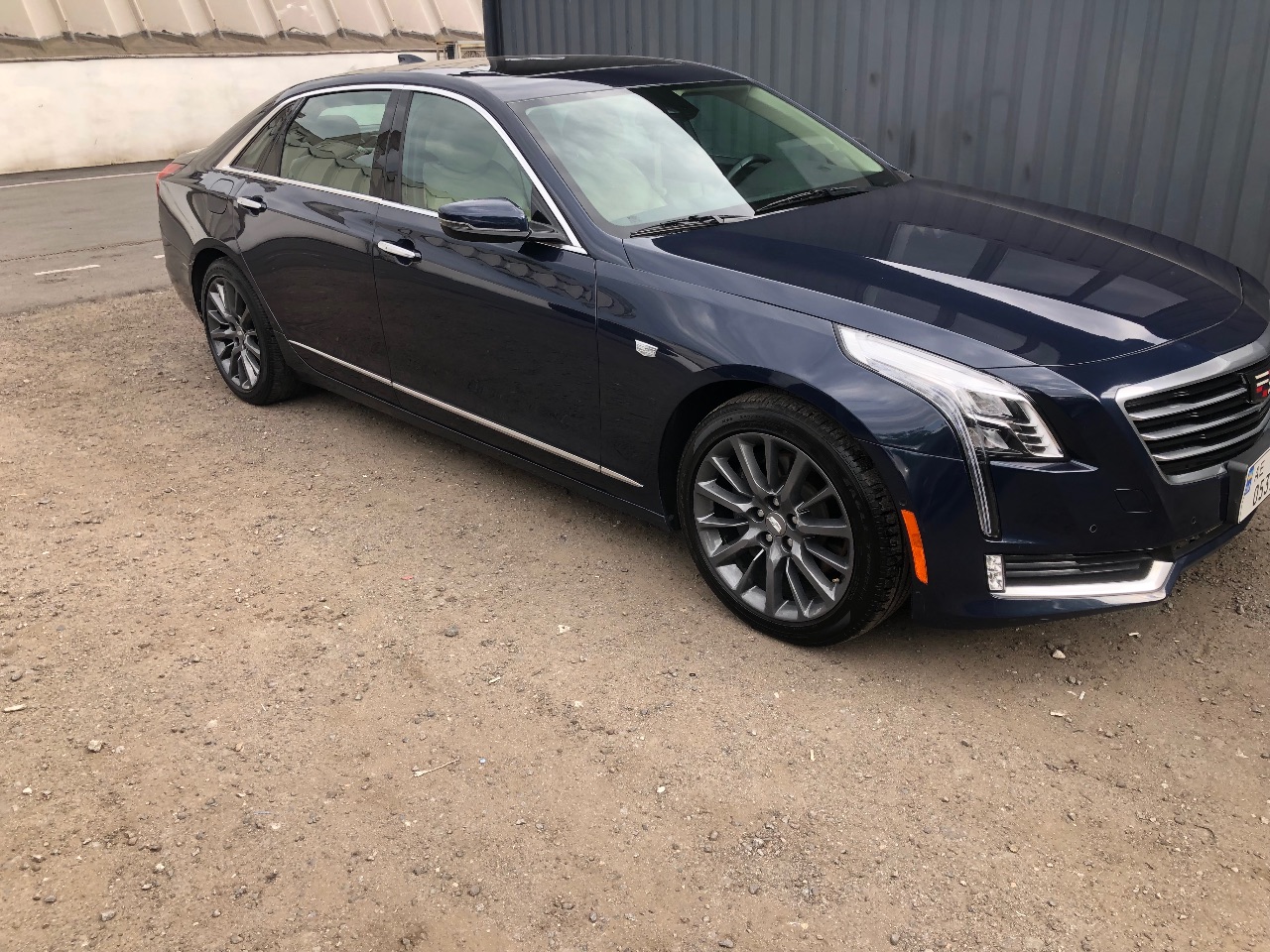 Cadillac CT6 - фото 1