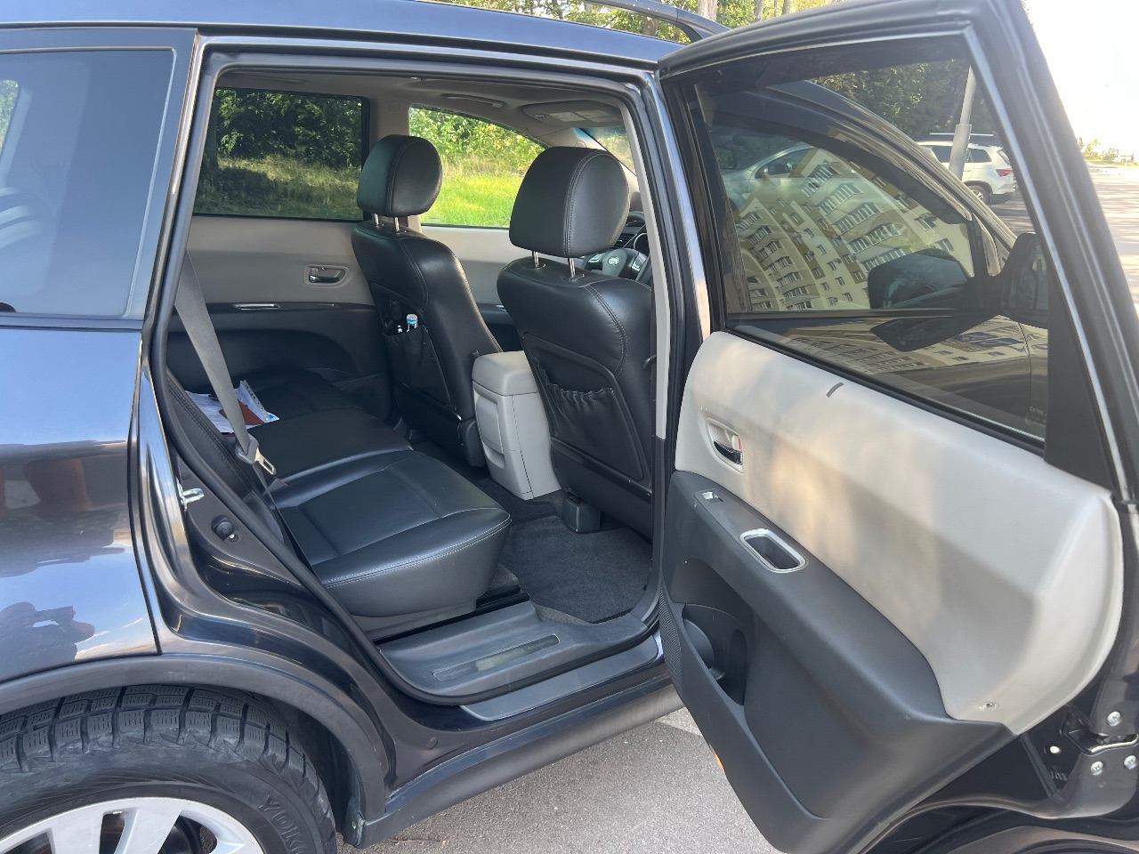 Subaru Tribeca - фото 8