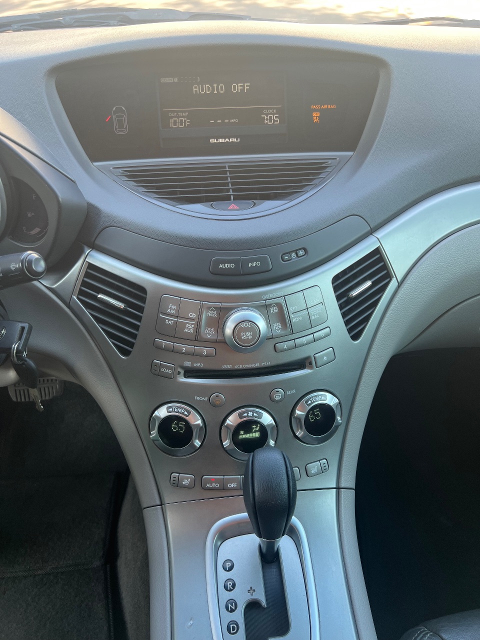 Subaru Tribeca - фото 15