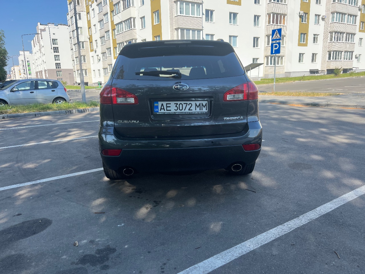 Subaru Tribeca - фото 5