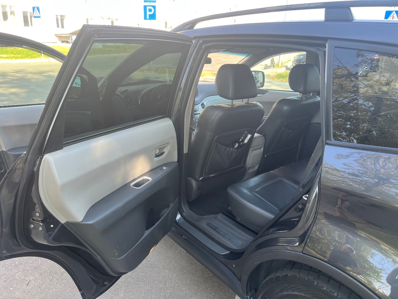 Subaru Tribeca - фото 11