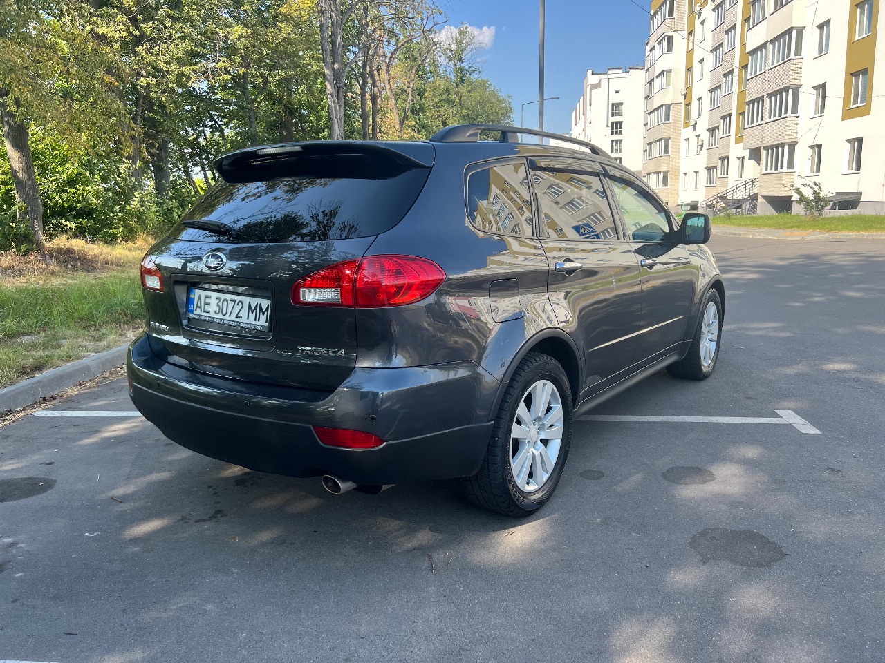 Subaru Tribeca - фото 4