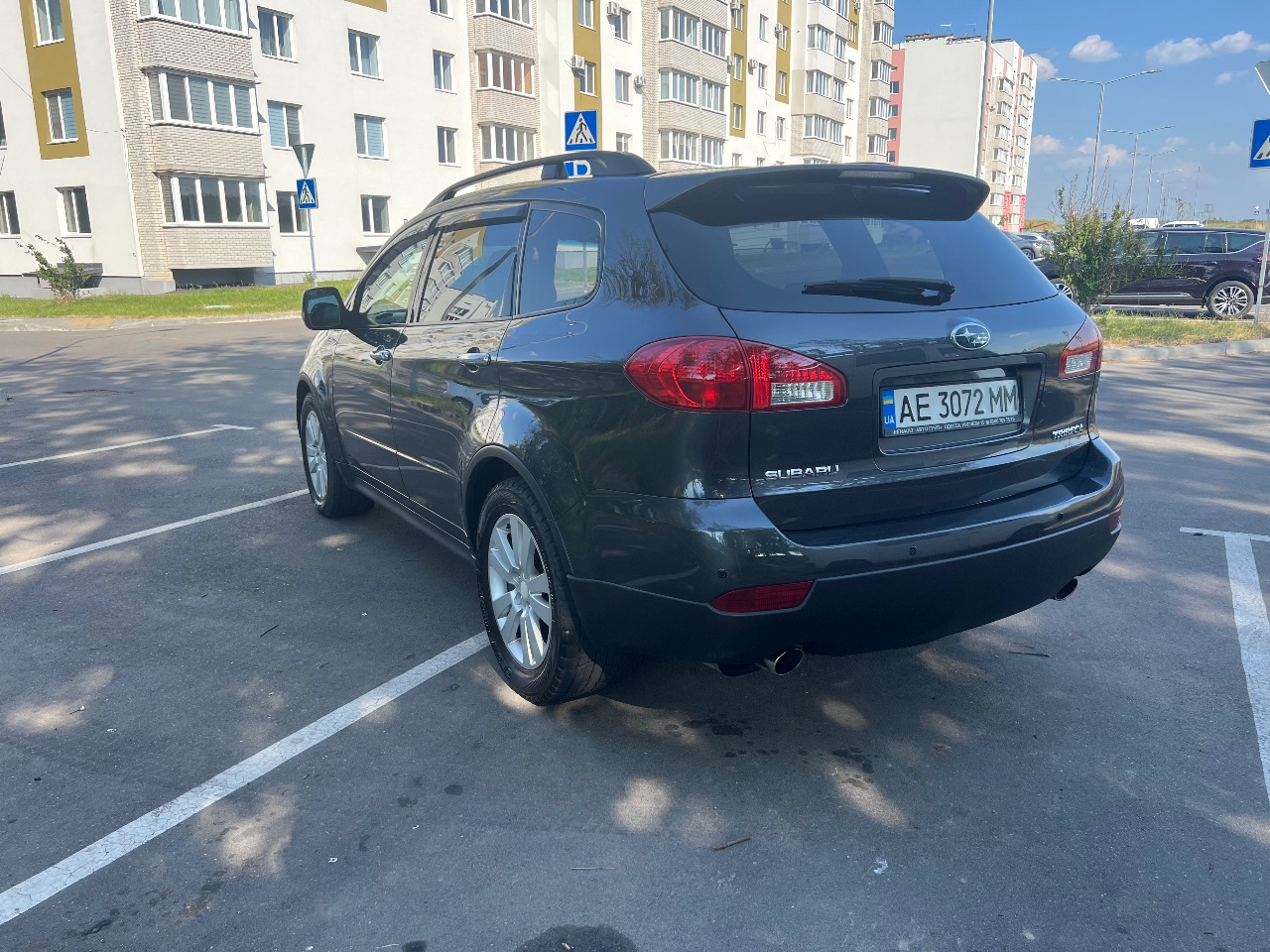 Subaru Tribeca - фото 6