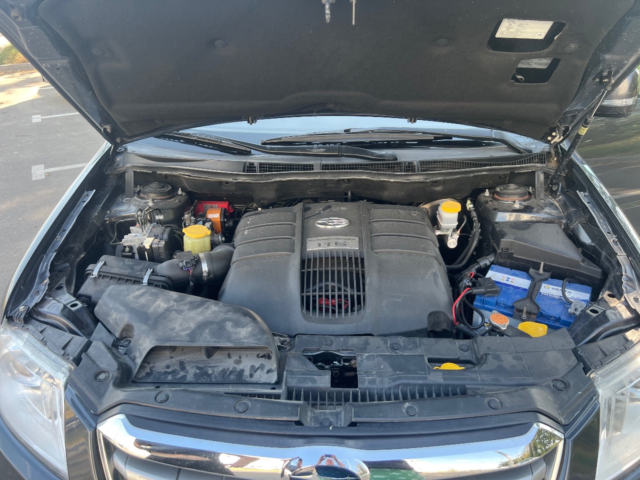 Subaru Tribeca - фото 16