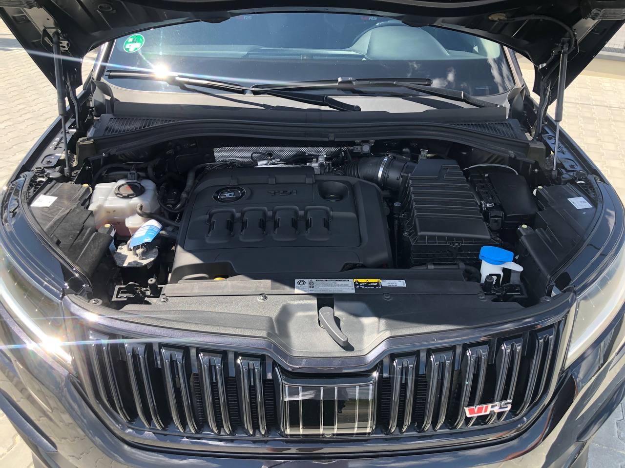 Skoda Kodiaq RS - фото 19