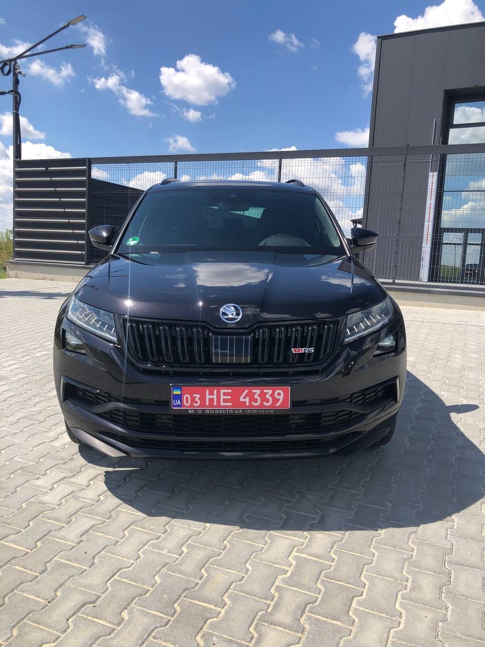 Skoda Kodiaq RS - фото 1