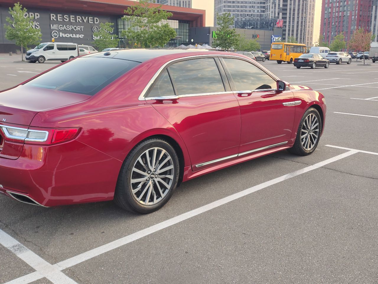 Lincoln Continental - фото 8