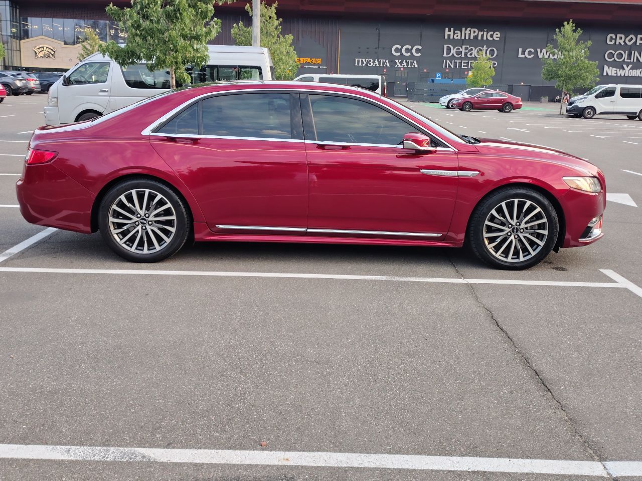 Lincoln Continental - фото 13