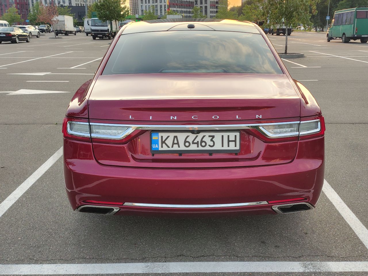 Lincoln Continental - фото 4