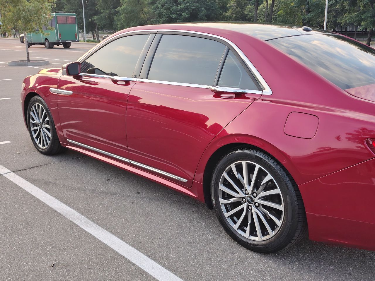 Lincoln Continental - фото 6