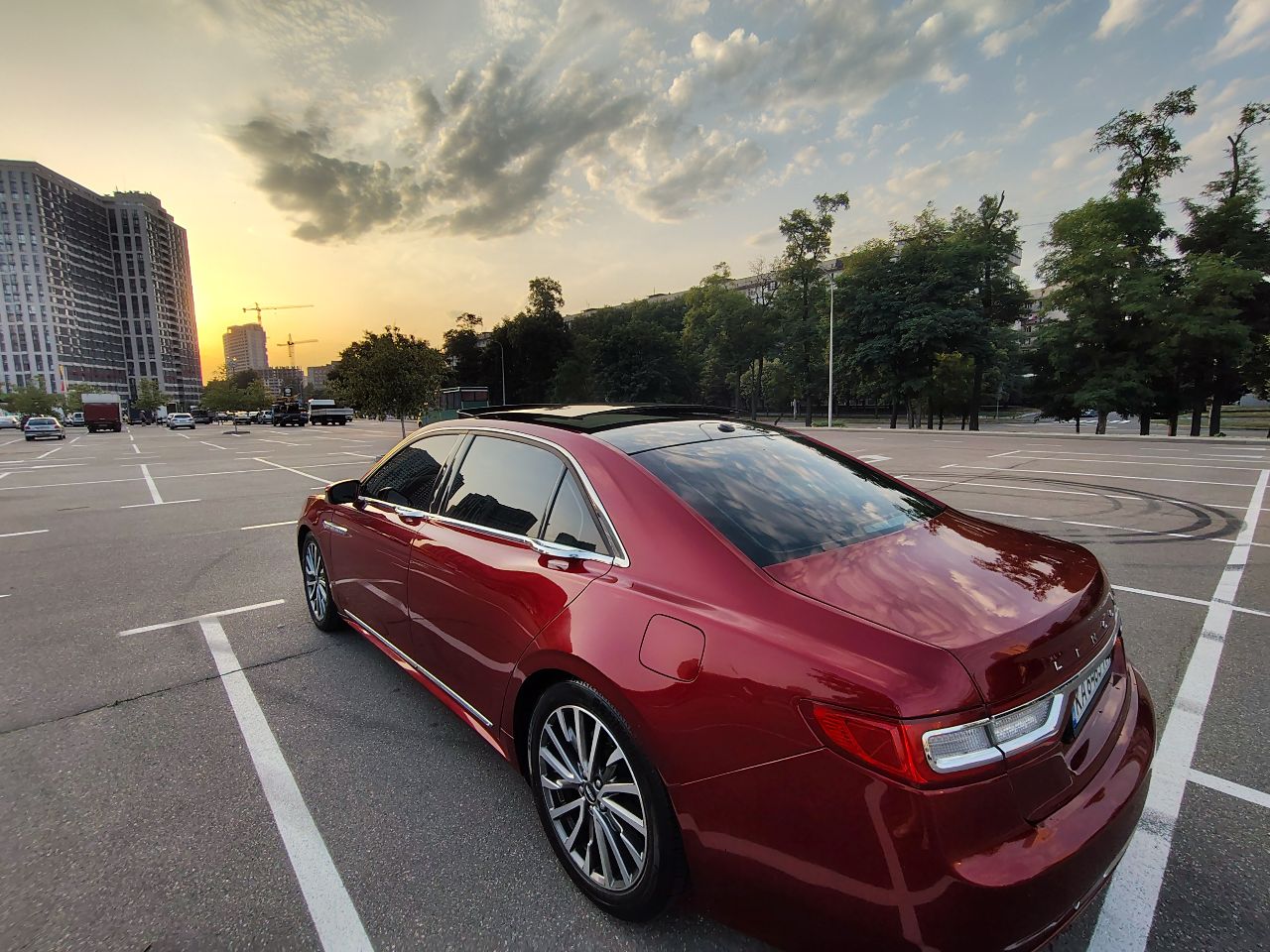 Lincoln Continental - фото 12