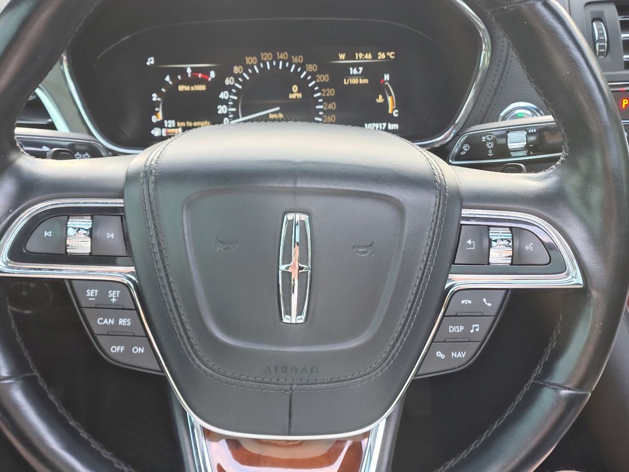 Lincoln Continental - фото 11