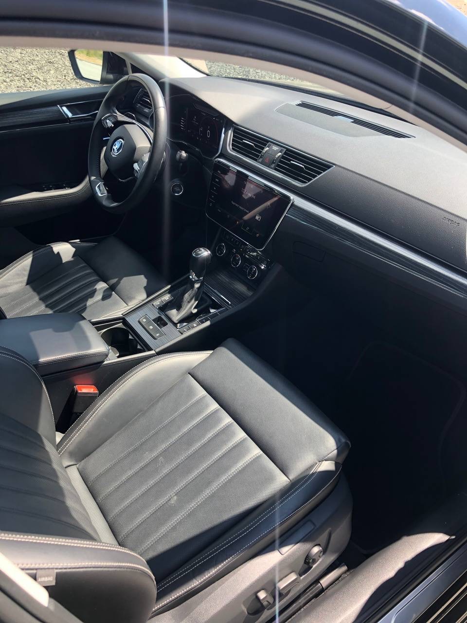 Skoda Superb - фото 23