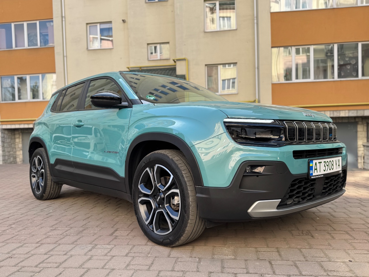 Jeep Avenger - фото 5