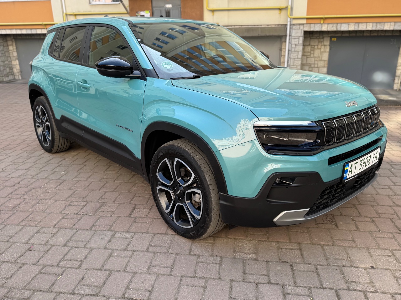 Jeep Avenger - фото 6