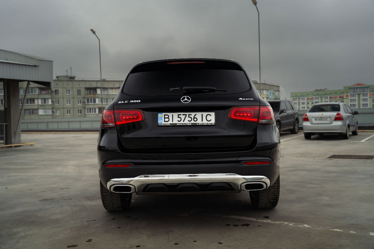 Mercedes-Benz GLC - фото 5