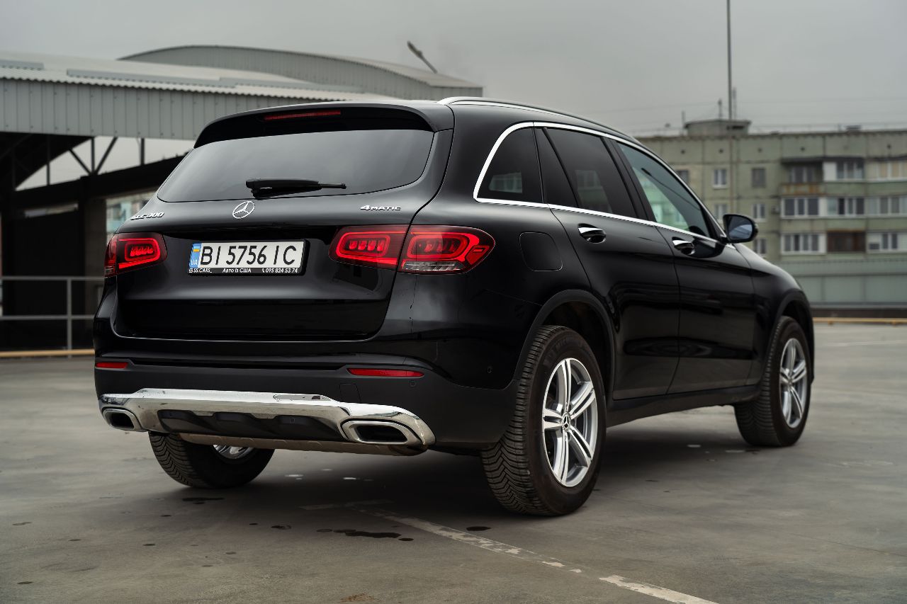 Mercedes-Benz GLC - фото 15