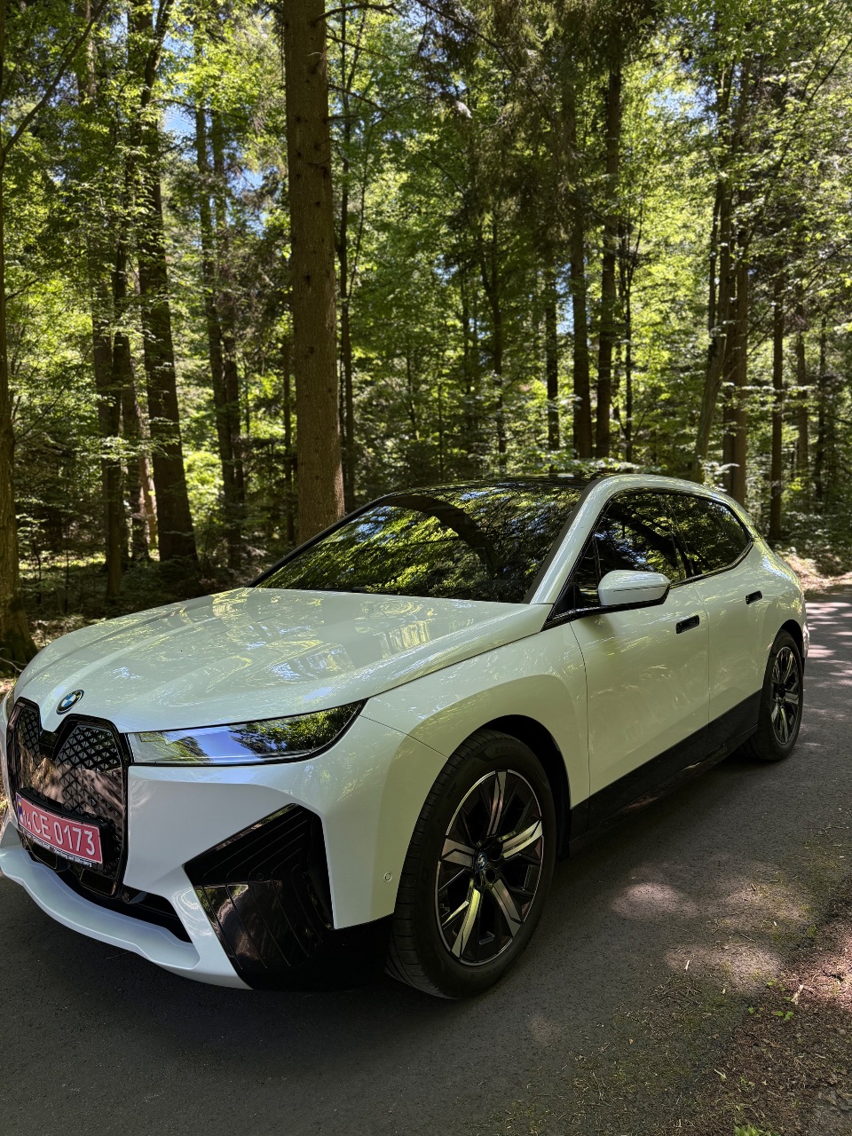 BMW iX - фото 14