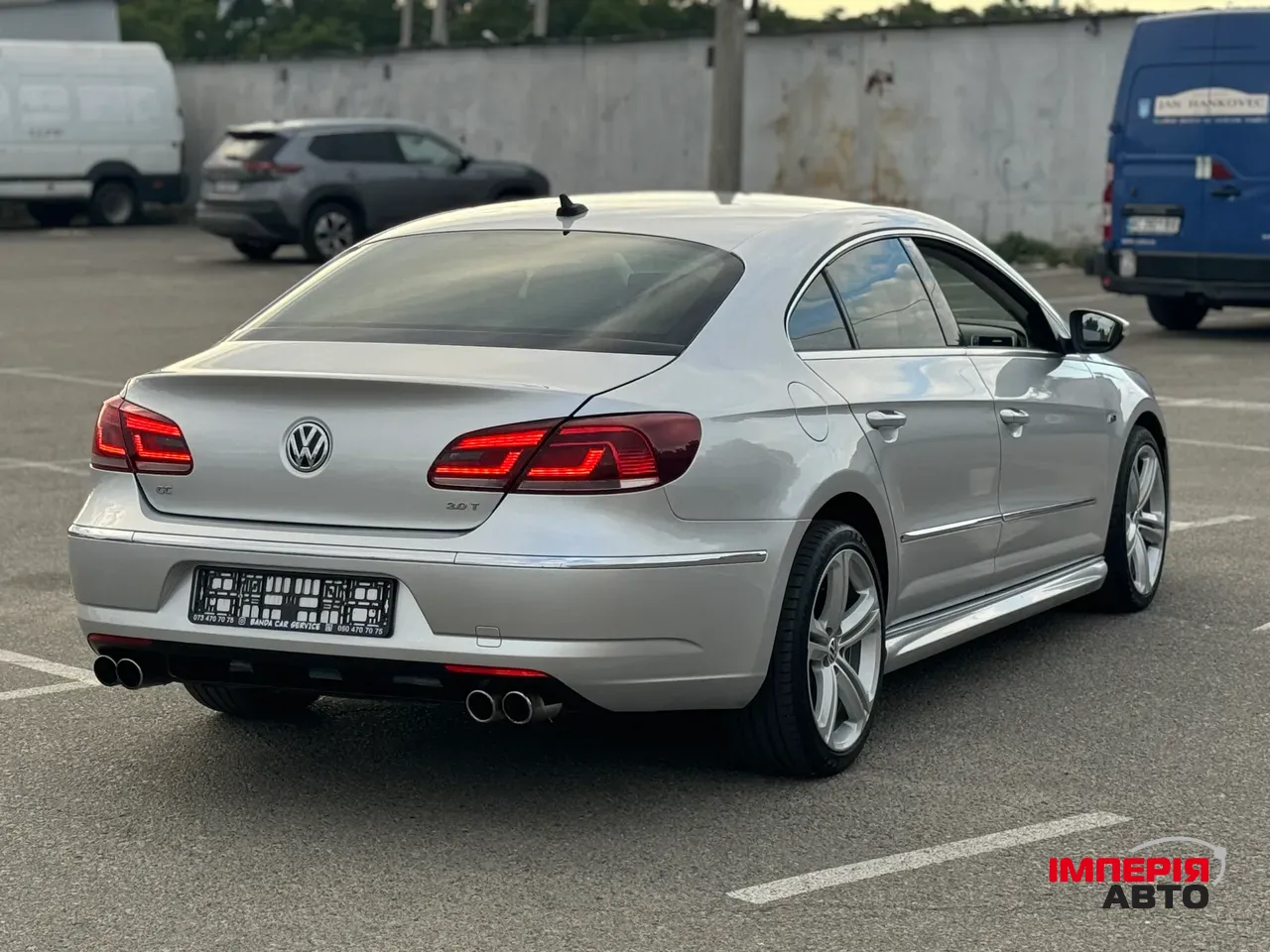 Volkswagen Passat CC - фото 5