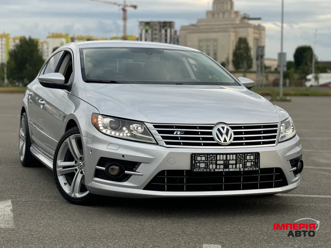Volkswagen Passat CC - фото 1