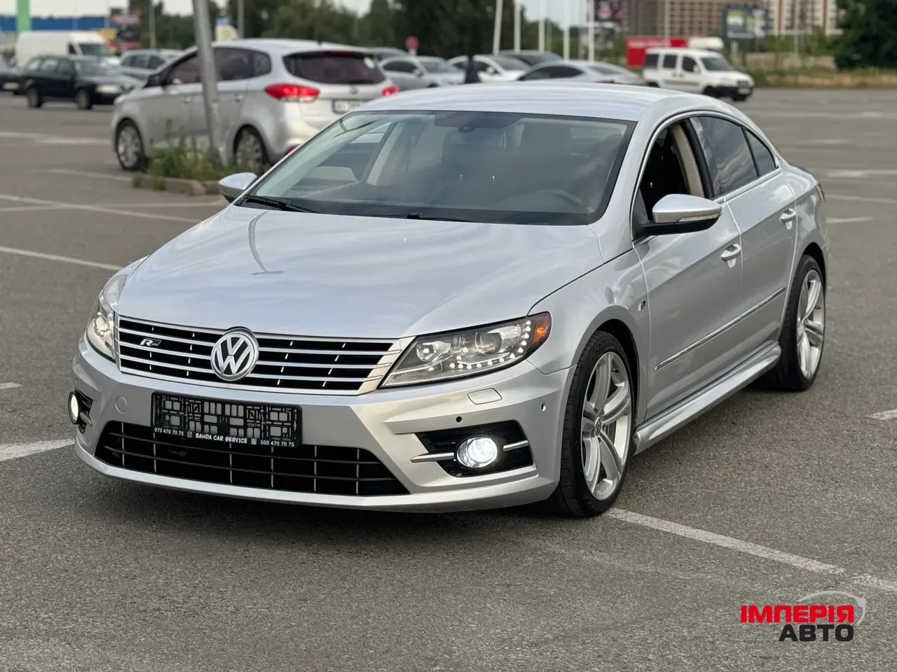 Volkswagen Passat CC - фото 3