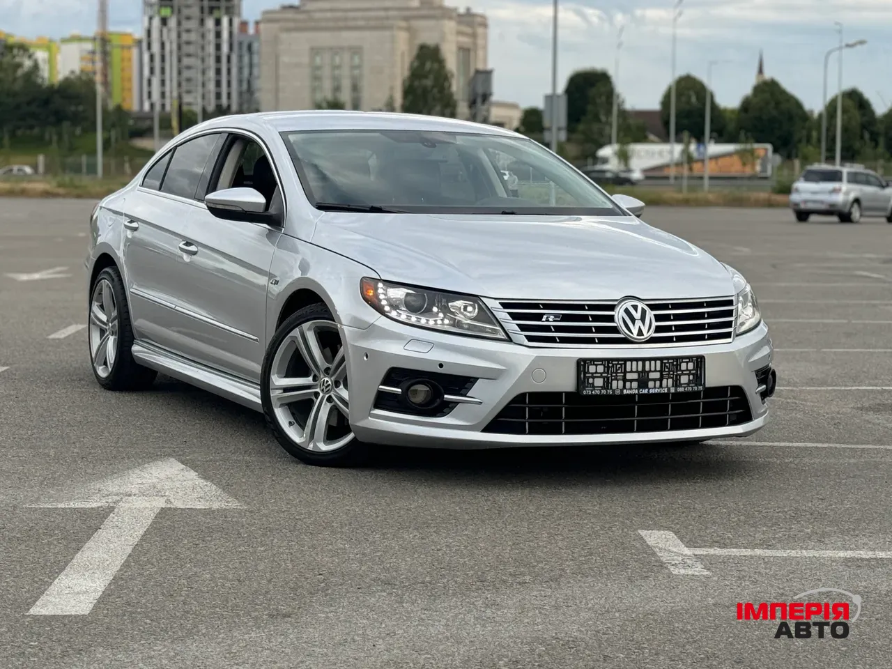 Volkswagen Passat CC - фото 2