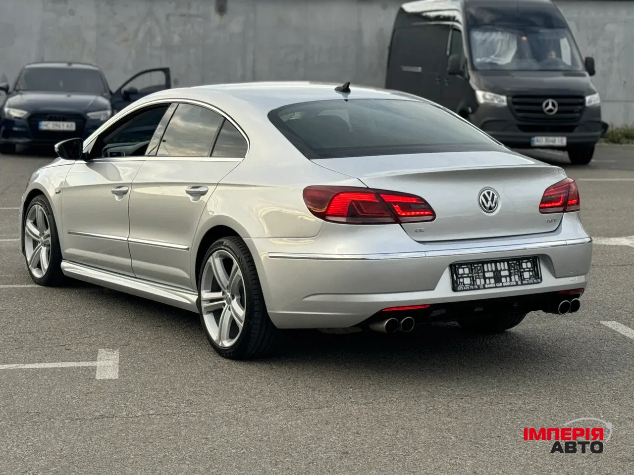 Volkswagen Passat CC - фото 4