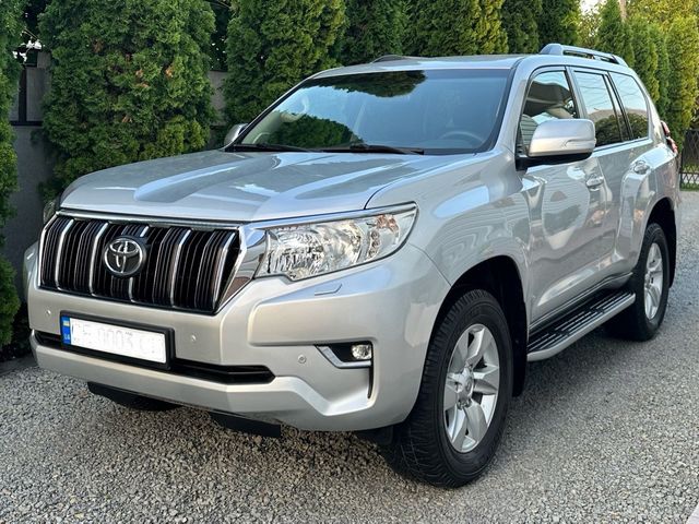 Toyota Land Cruiser Prado - фото 1
