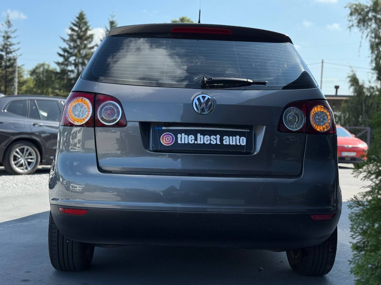 Volkswagen Golf Plus - фото 9