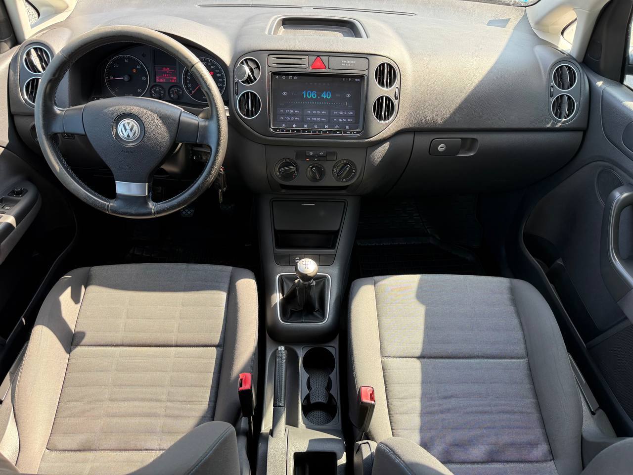 Volkswagen Golf Plus - фото 32