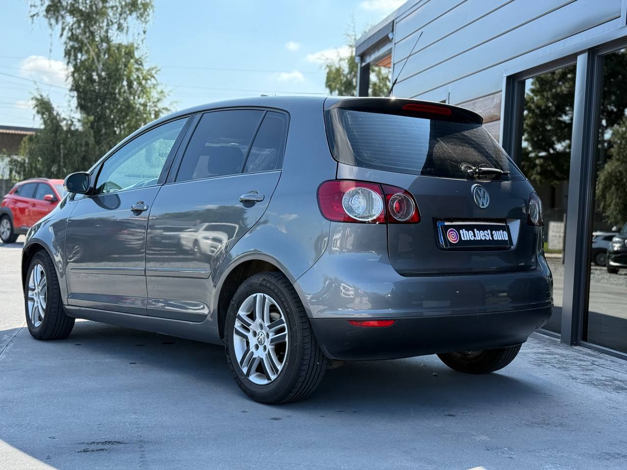 Volkswagen Golf Plus - фото 8