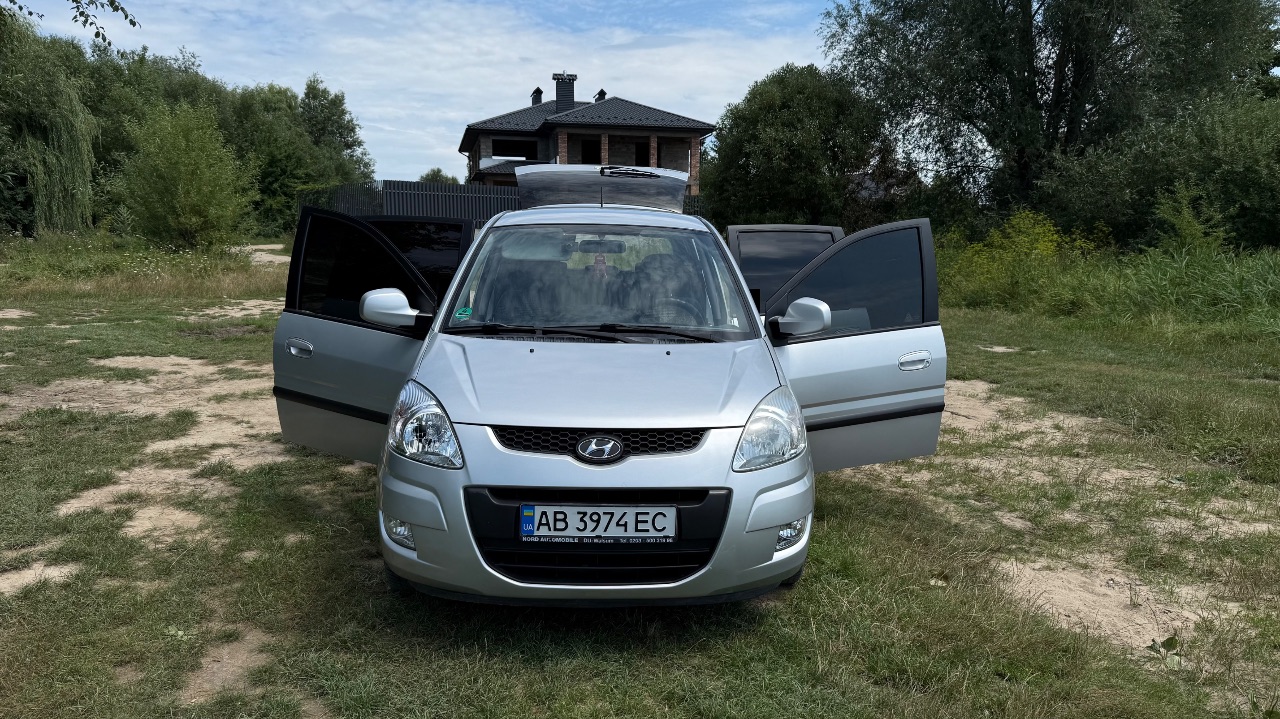 Hyundai Matrix - фото 1