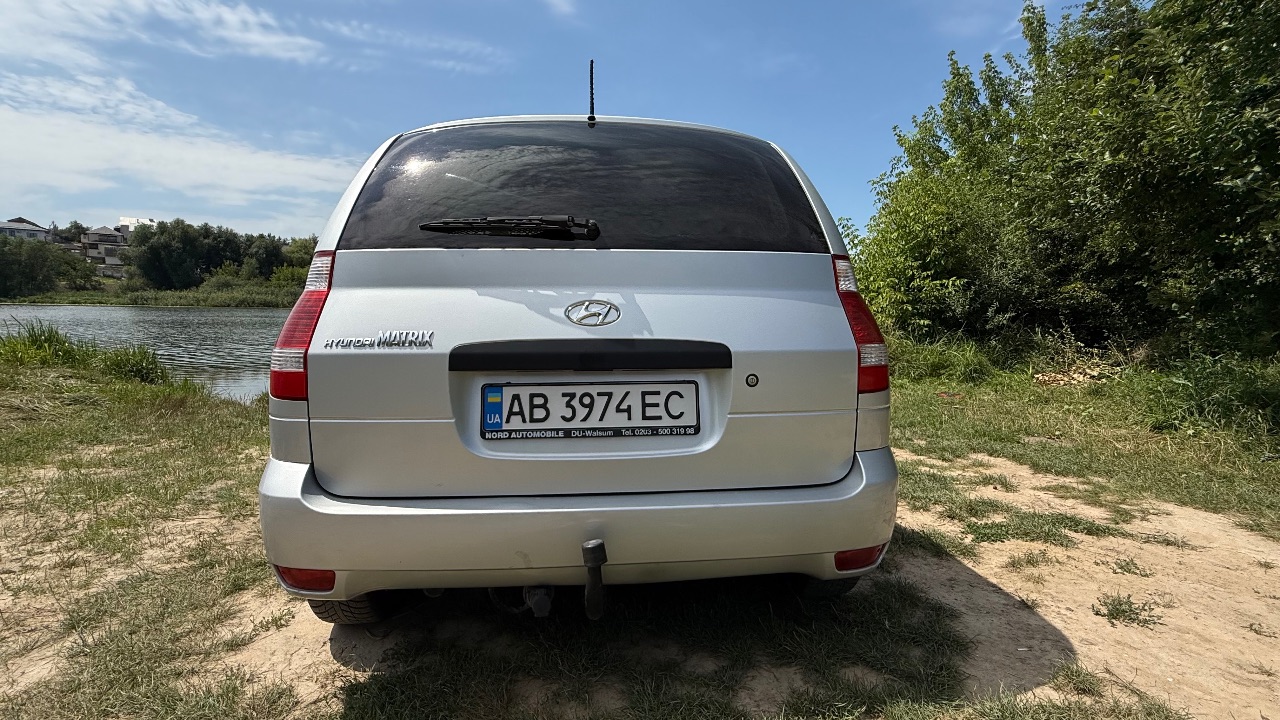 Hyundai Matrix - фото 2